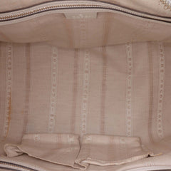 Diamante Leather Boston Bag