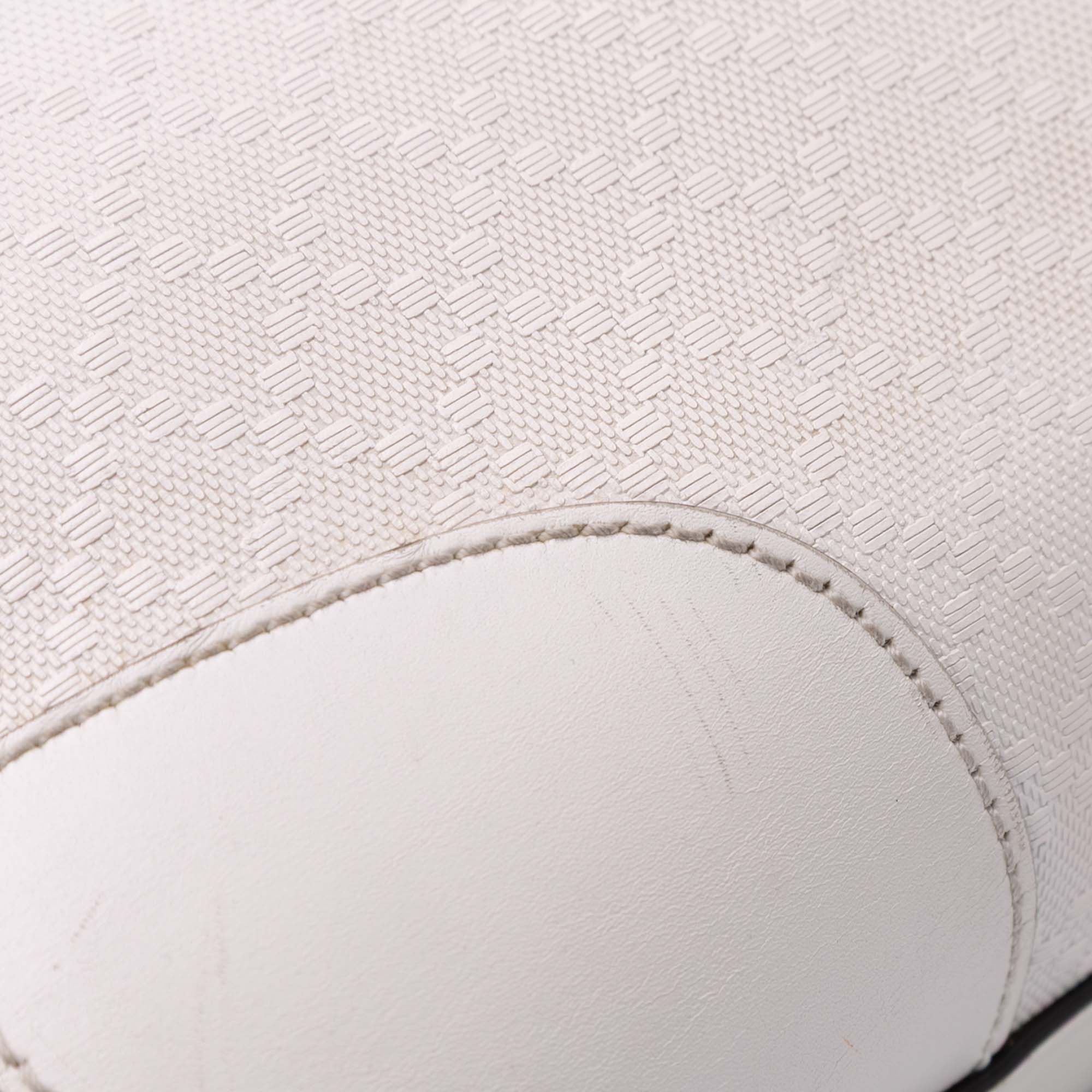 Diamante Leather Boston Bag