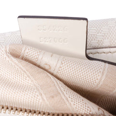 Diamante Leather Boston Bag
