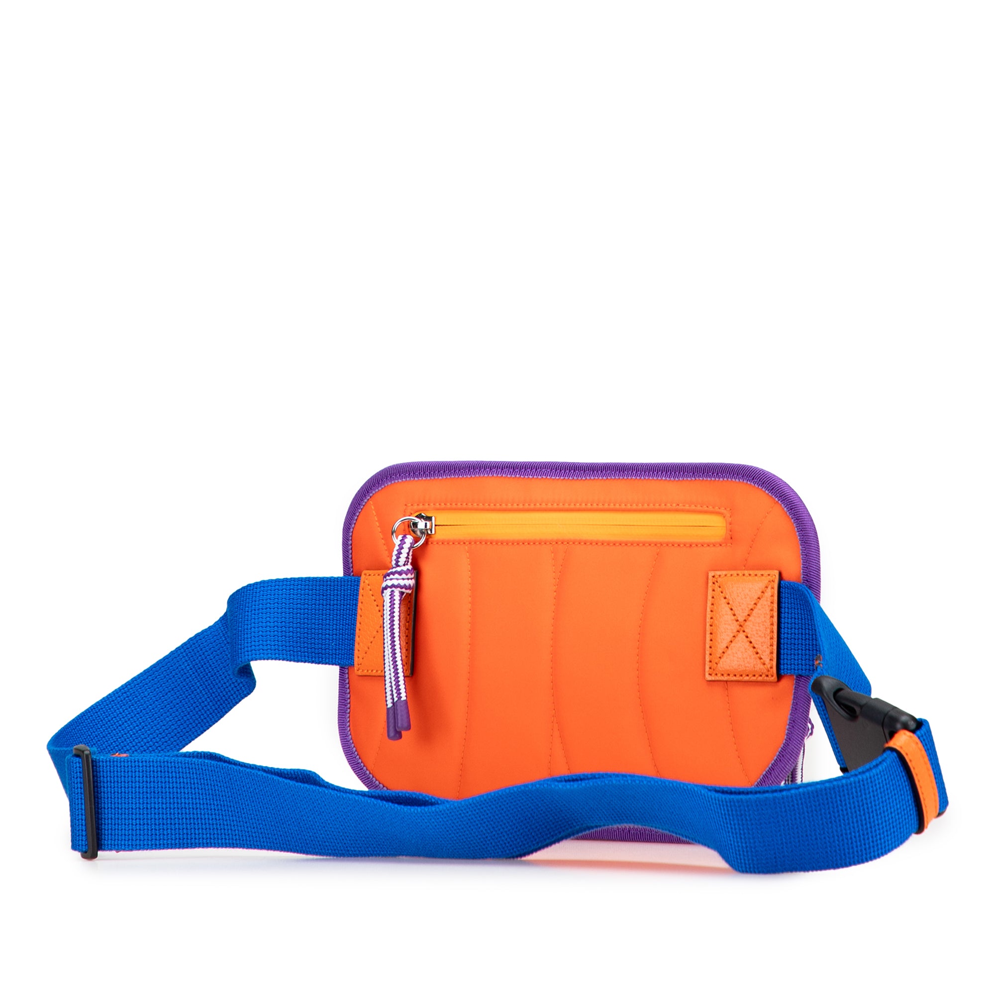 GG Nylon and Rubber Belt Bag
