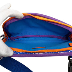 GG Nylon and Rubber Belt Bag