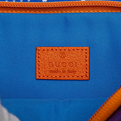 GG Nylon and Rubber Belt Bag
