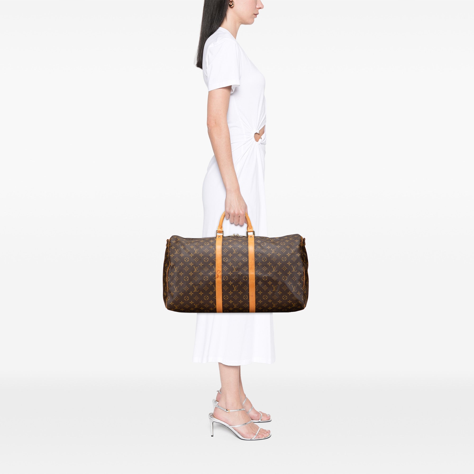 Monogram Keepall Bandouliere 55
