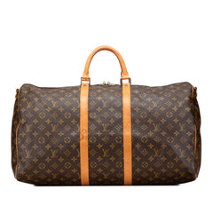 Monogram Keepall Bandouliere 55