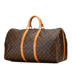 Monogram Keepall Bandouliere 55
