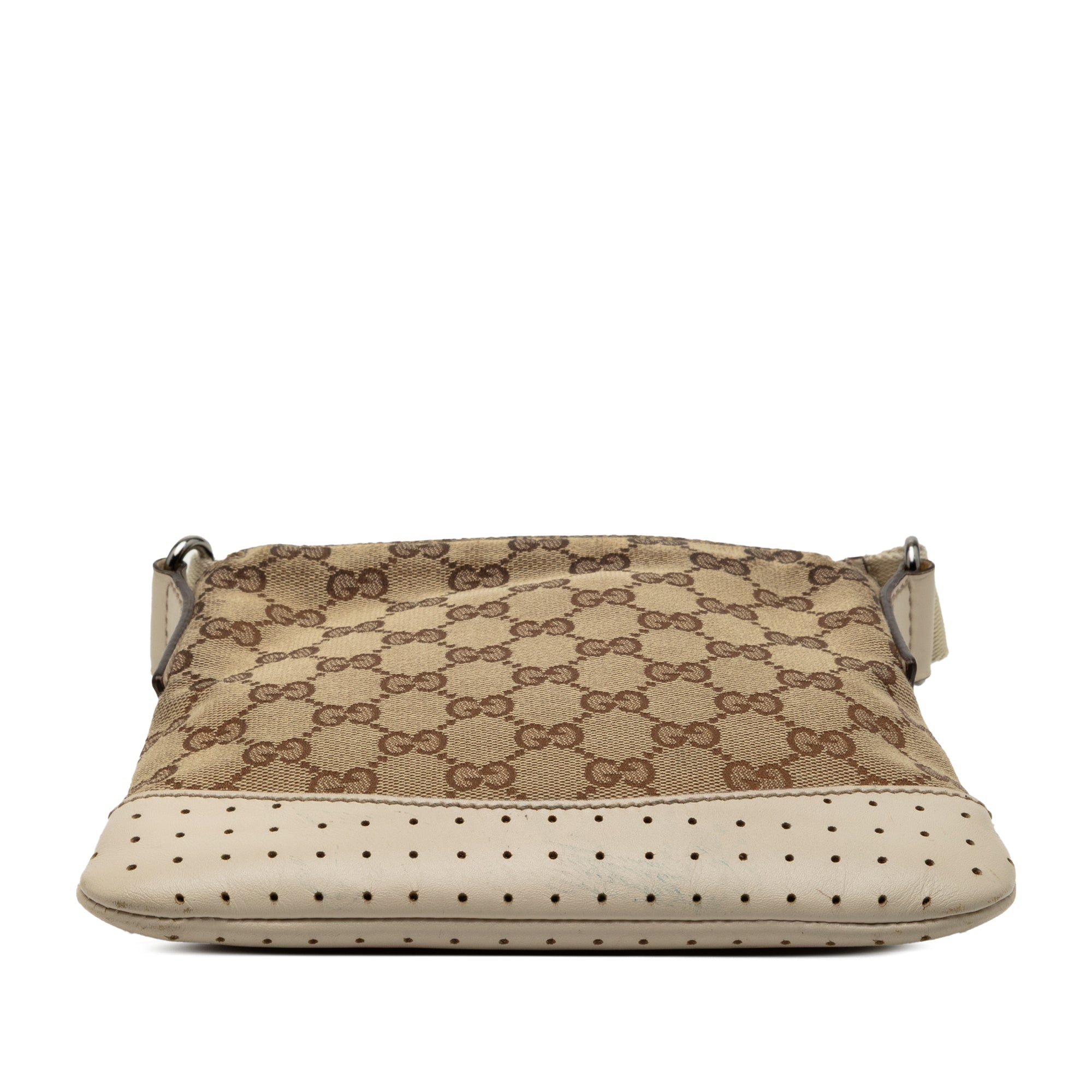 GG Canvas Perforated Crossbody