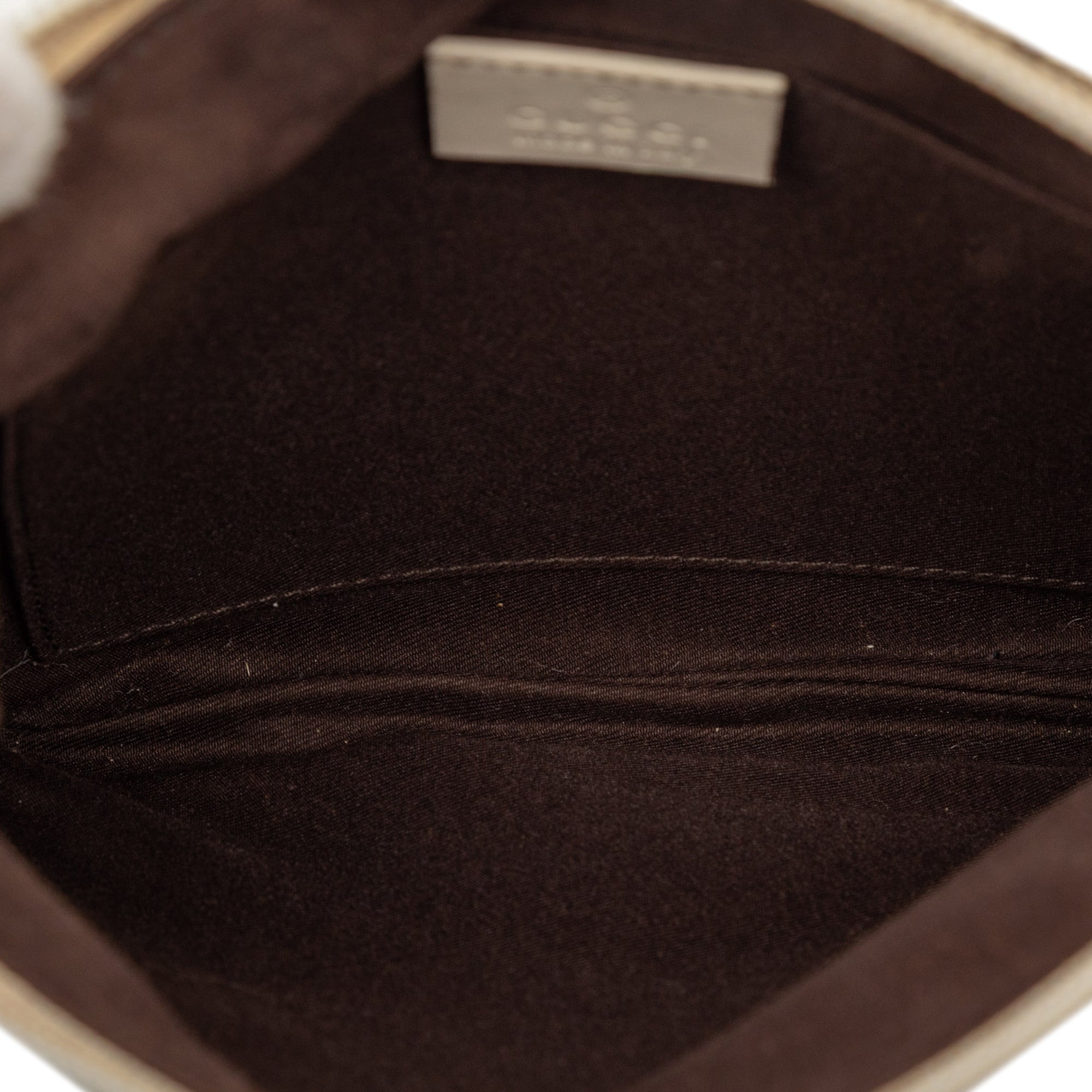 GG Canvas Perforated Crossbody