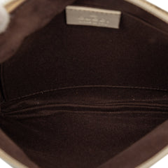 GG Canvas Perforated Crossbody