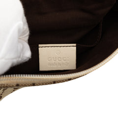 GG Canvas Perforated Crossbody