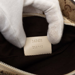 GG Canvas Perforated Crossbody