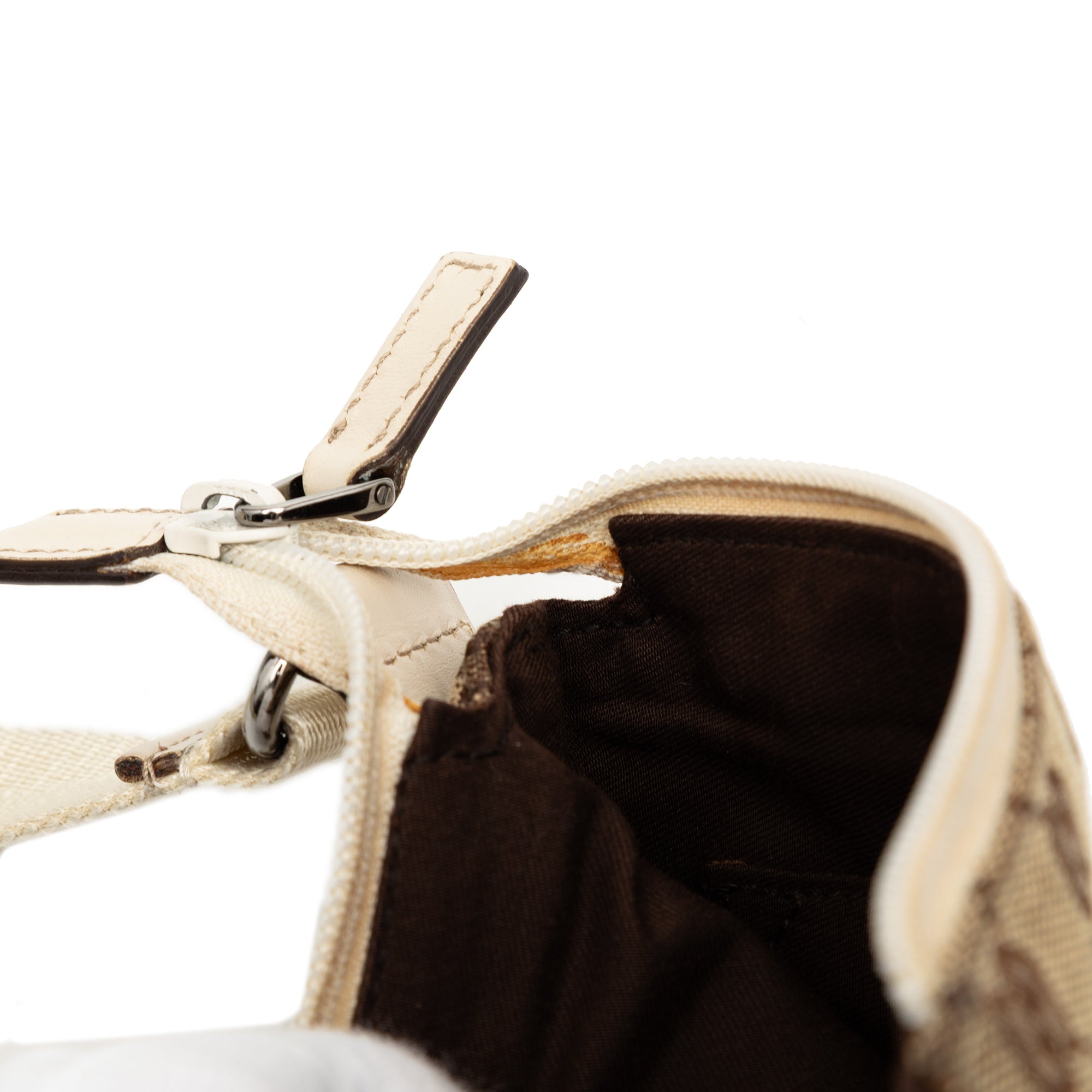 GG Canvas Perforated Crossbody