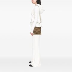 GG Canvas Perforated Crossbody