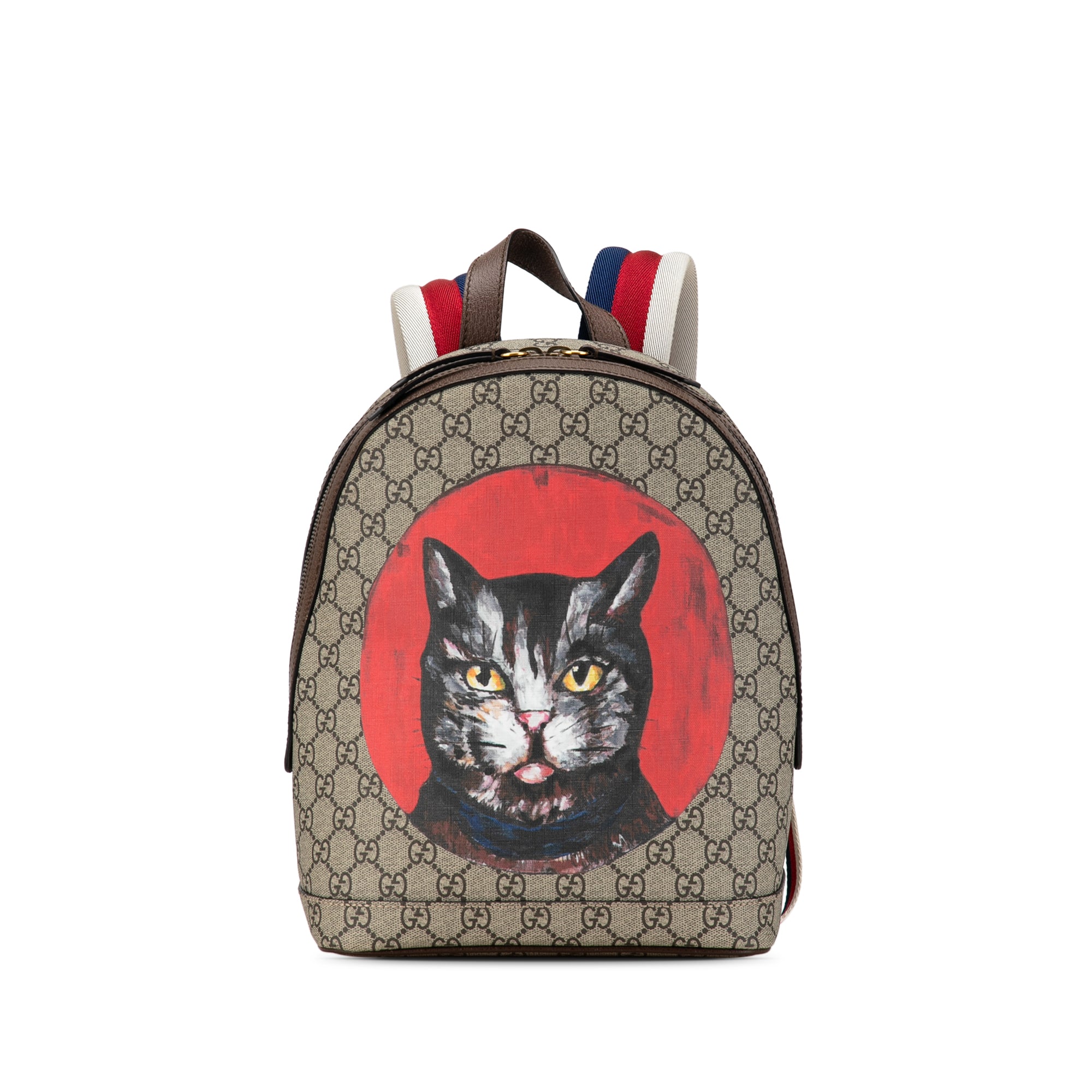 GG Supreme Mystic Cat Backpack_0