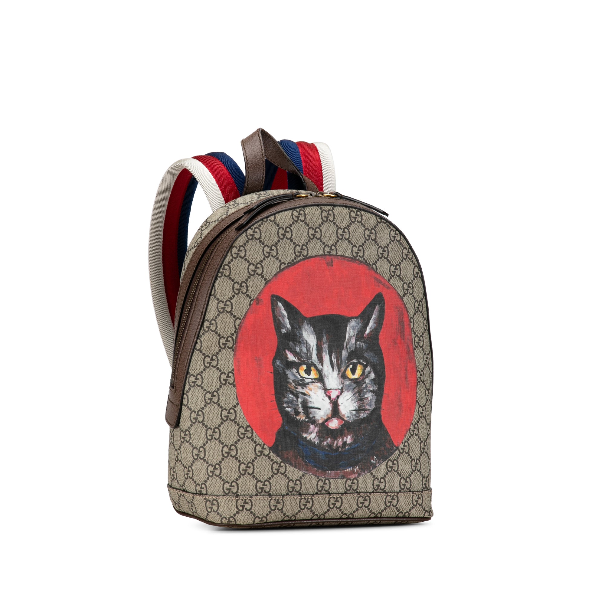 GG Supreme Mystic Cat Backpack_1