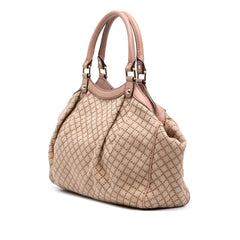 Medium Diamante Canvas Sukey Tote