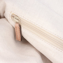 Medium Diamante Canvas Sukey Tote