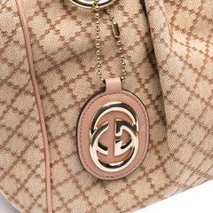 Medium Diamante Canvas Sukey Tote