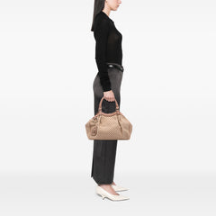 Medium Diamante Canvas Sukey Tote