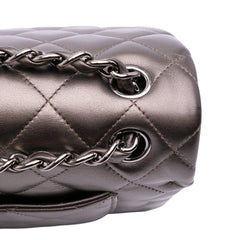 Jumbo Classic Lambskin Double Flap