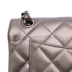 Jumbo Classic Lambskin Double Flap