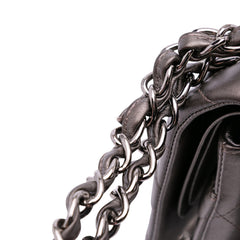 Jumbo Classic Lambskin Double Flap