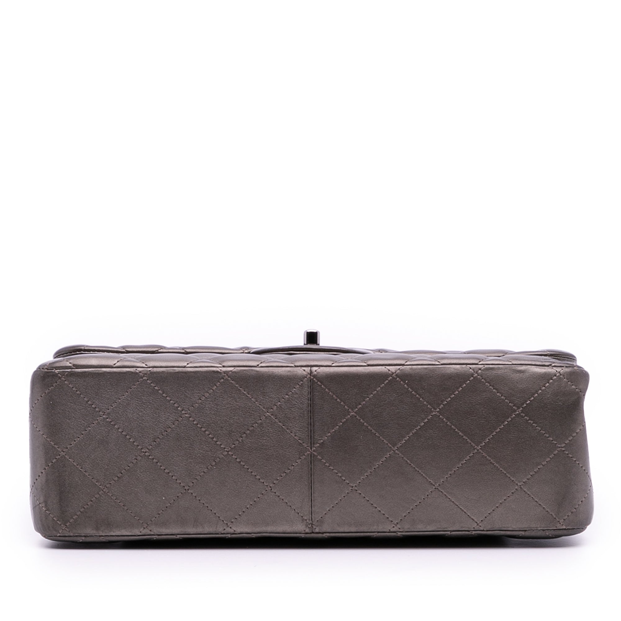 Jumbo Classic Lambskin Double Flap