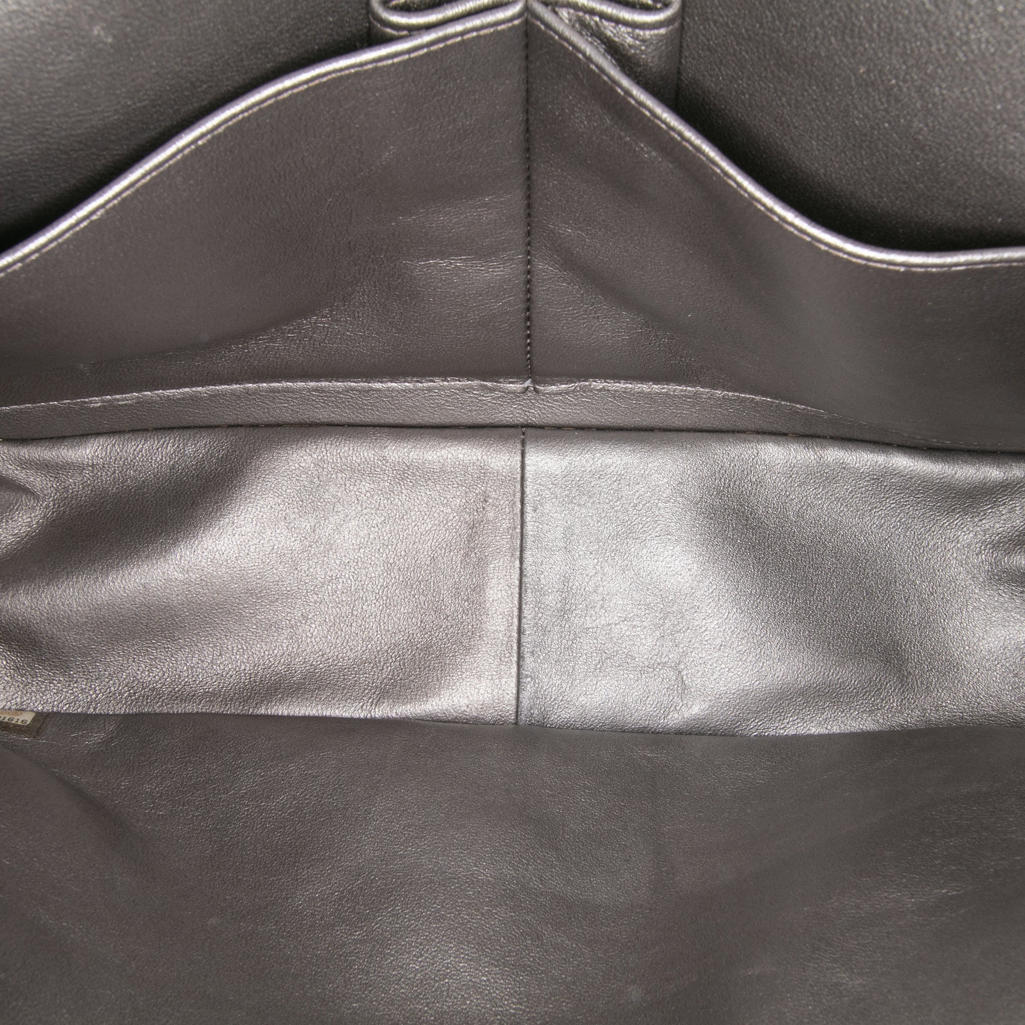 Jumbo Classic Lambskin Double Flap