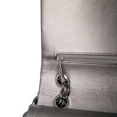 Jumbo Classic Lambskin Double Flap