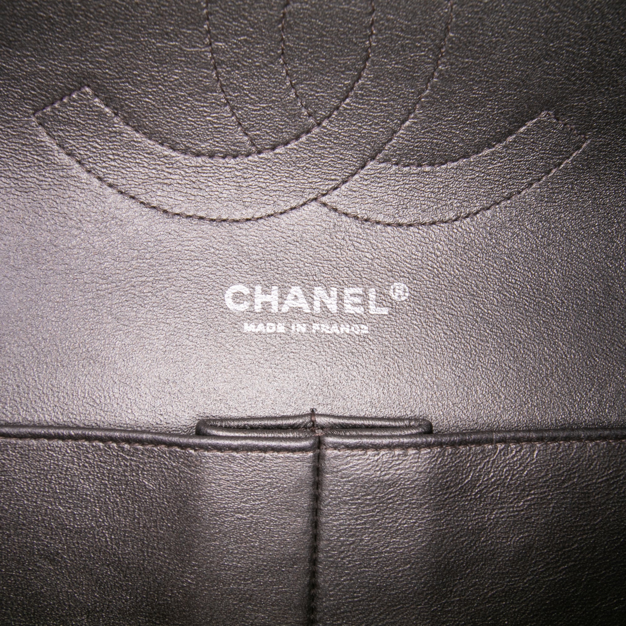 Jumbo Classic Lambskin Double Flap