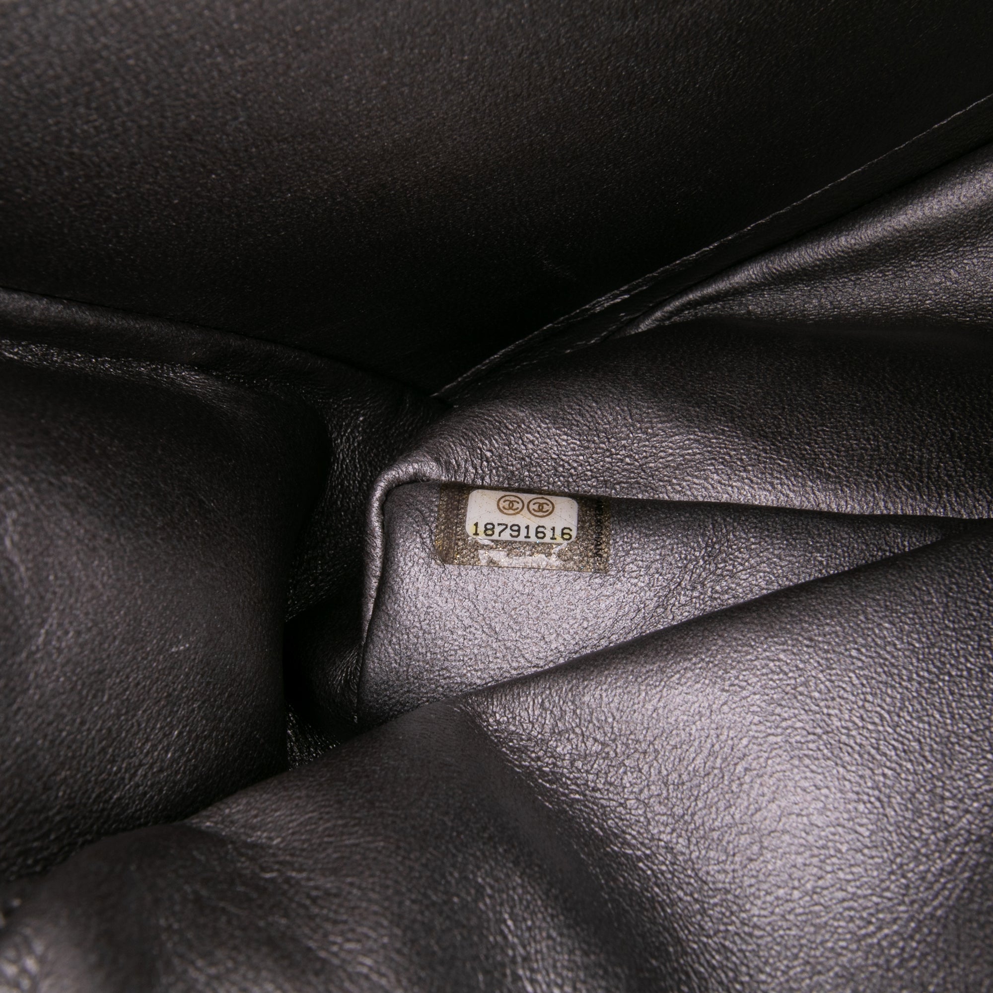 Jumbo Classic Lambskin Double Flap