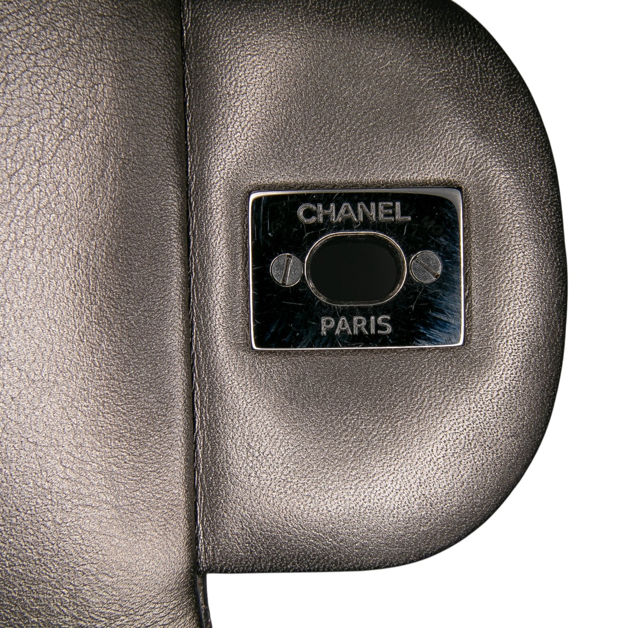 Jumbo Classic Lambskin Double Flap