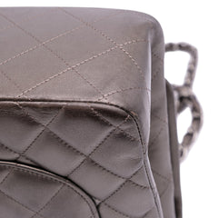 Jumbo Classic Lambskin Double Flap