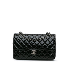 Medium Classic Patent Double Flap