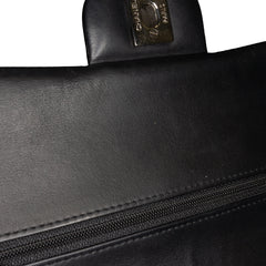 Medium Classic Patent Double Flap