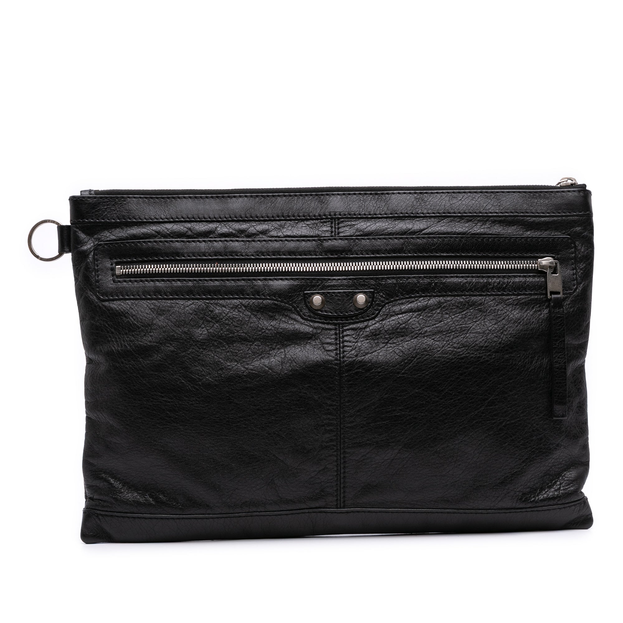 Lambskin Motocross Classic Clip L Clutch