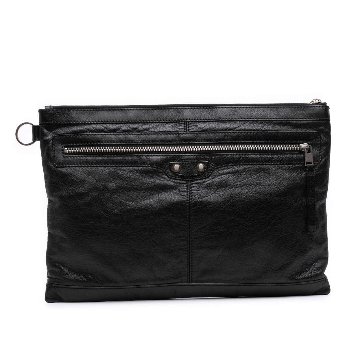 Lambskin Motocross Classic Clip L Clutch