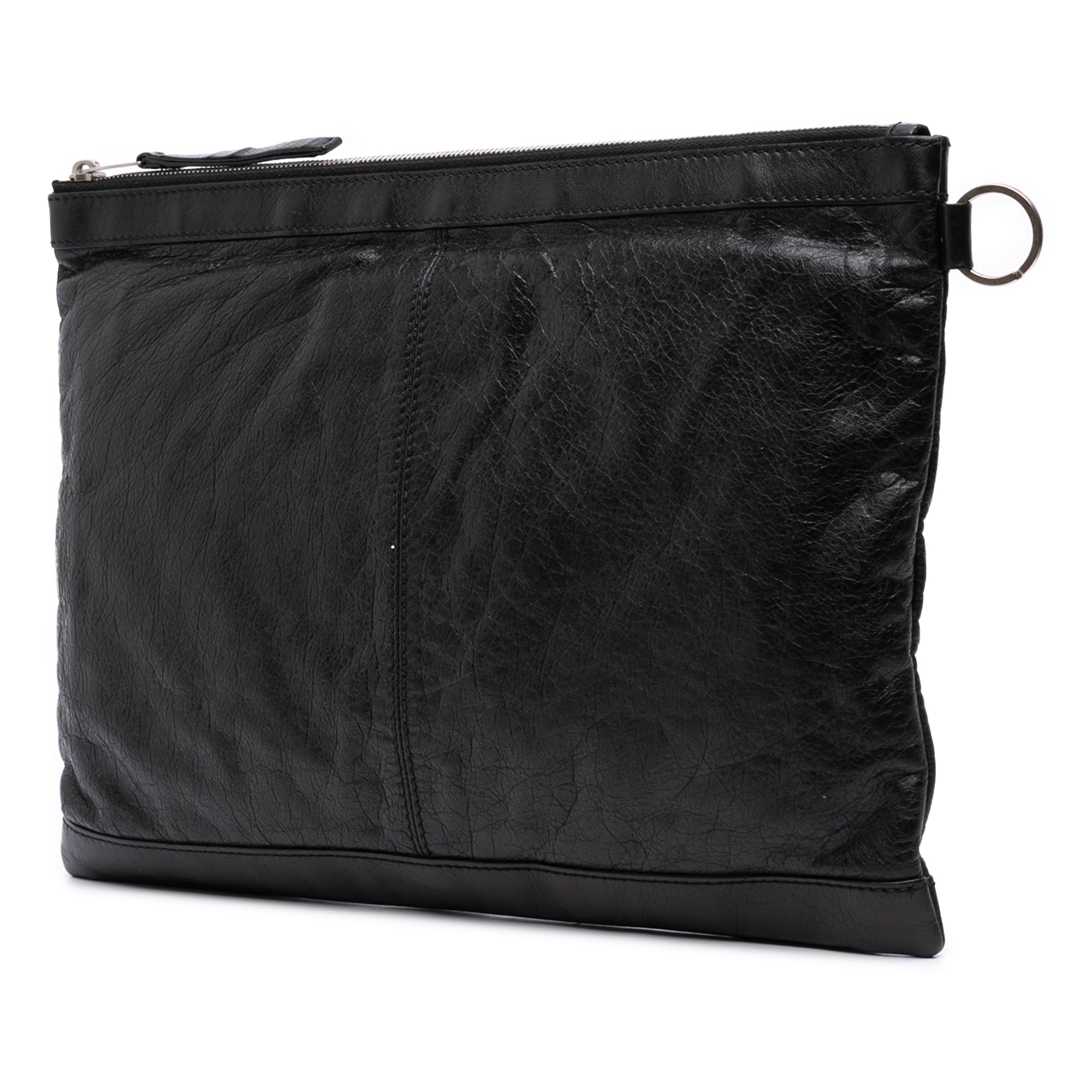 Lambskin Motocross Classic Clip L Clutch
