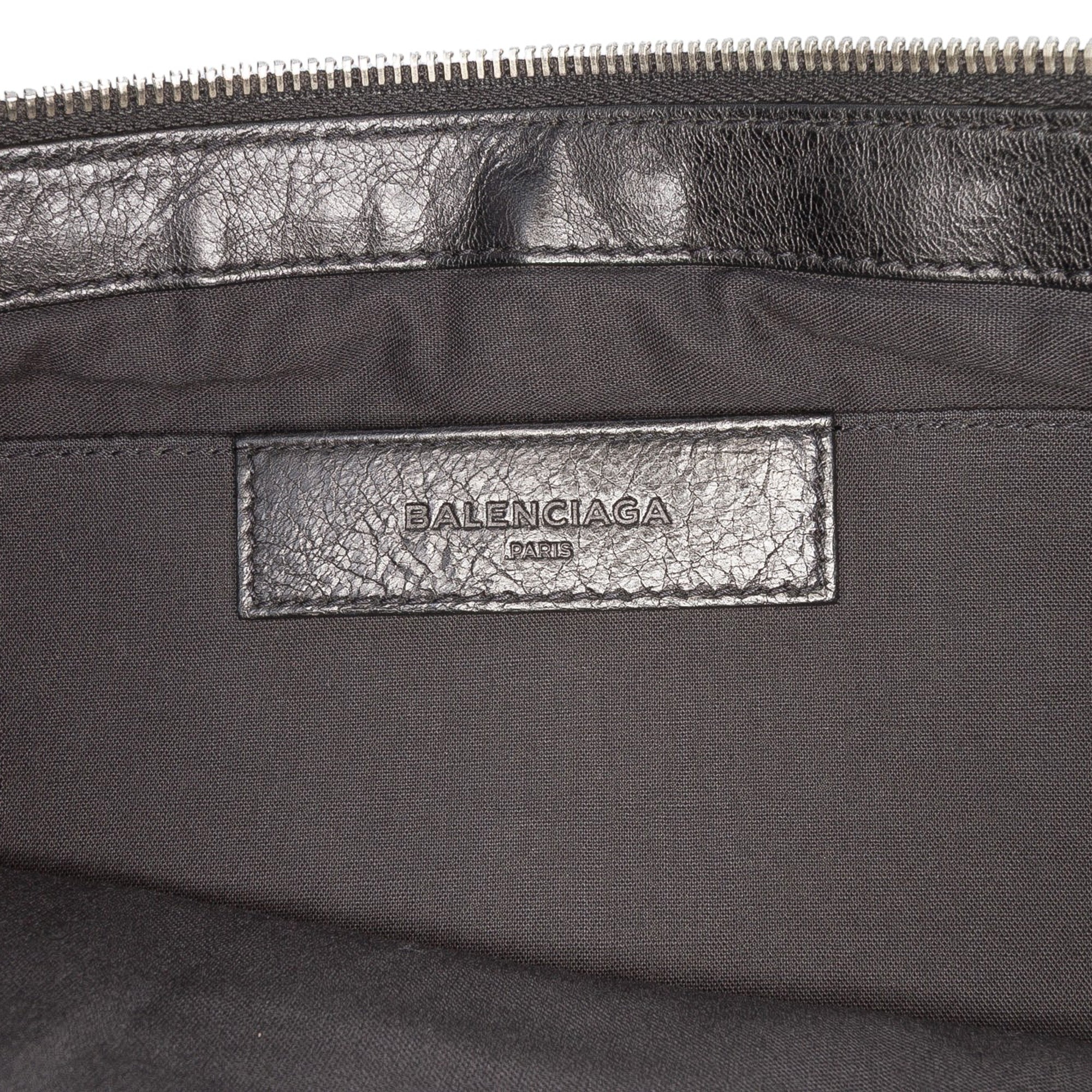 Lambskin Motocross Classic Clip L Clutch