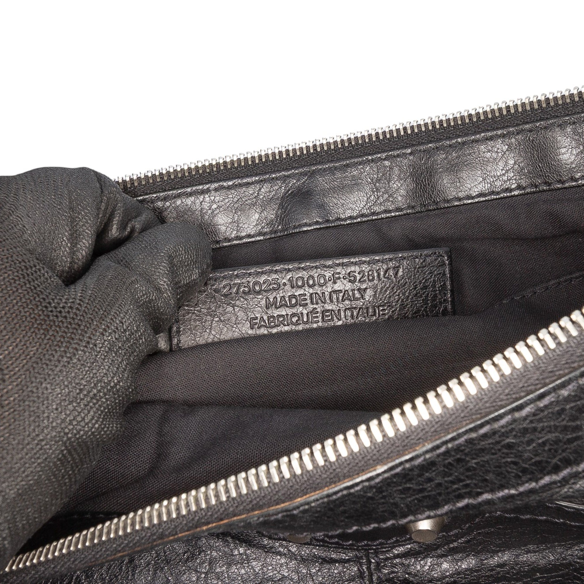 Lambskin Motocross Classic Clip L Clutch