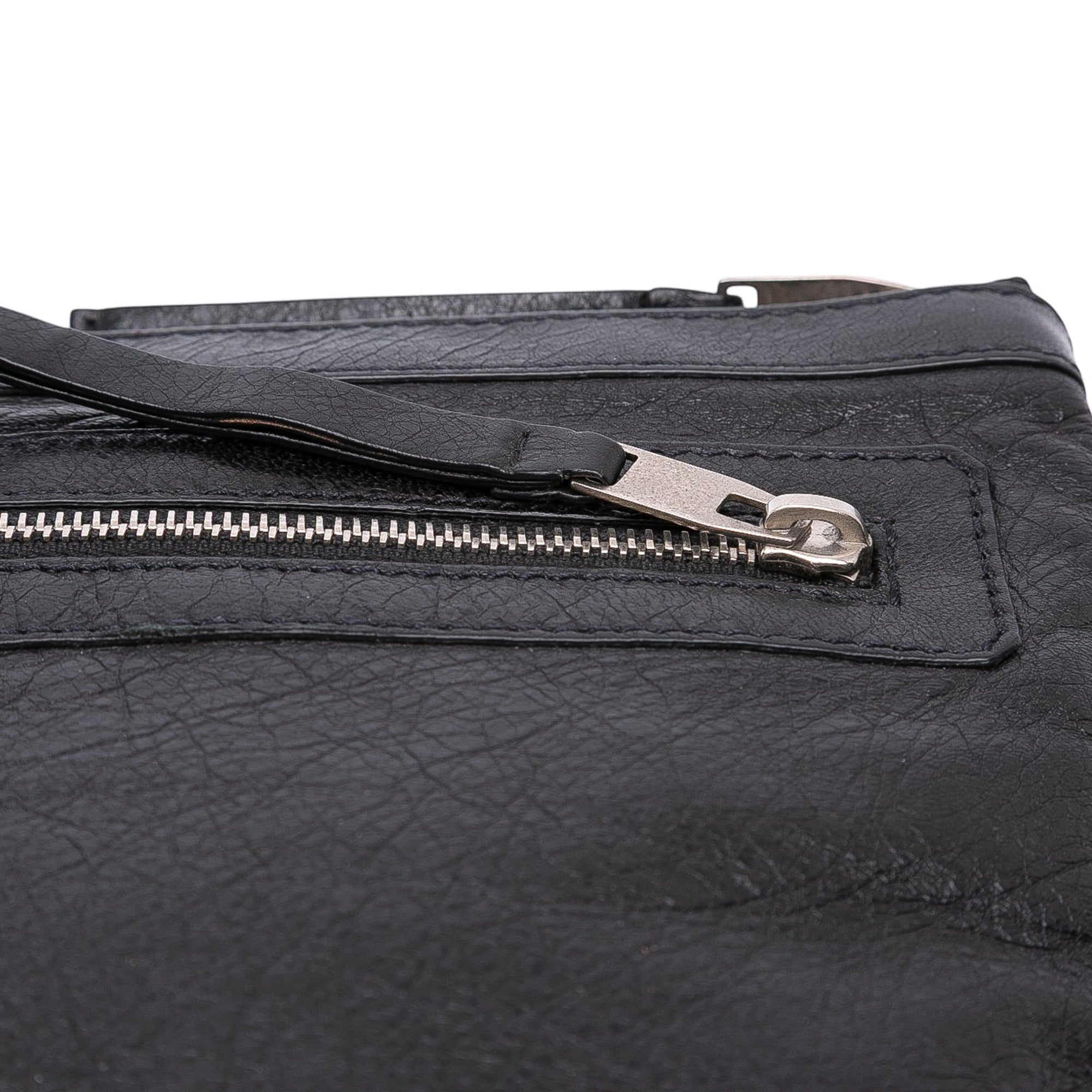 Lambskin Motocross Classic Clip L Clutch