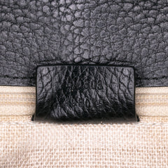 Medium Dollar Calfskin Interlocking G Crossbody