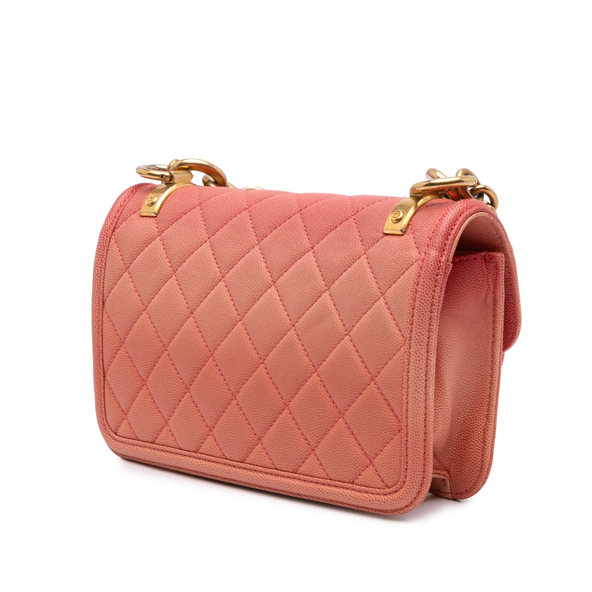 Small Quilted Caviar Sunset On The Sea Flap