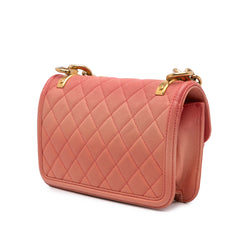 Small Quilted Caviar Sunset On The Sea Flap
