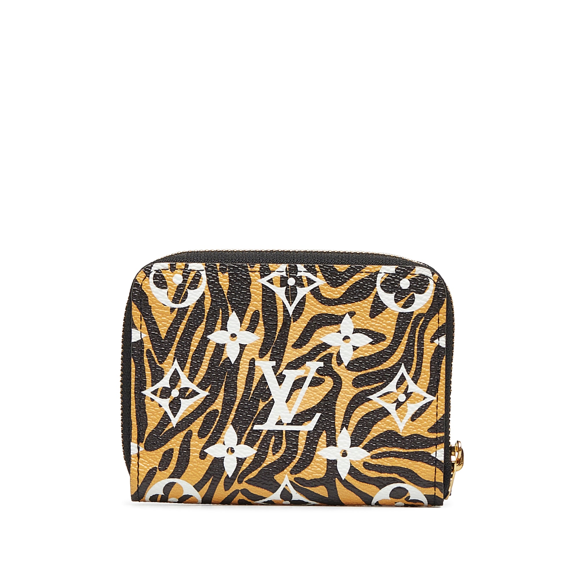 Monogram Jungle Zippy Coin Purse