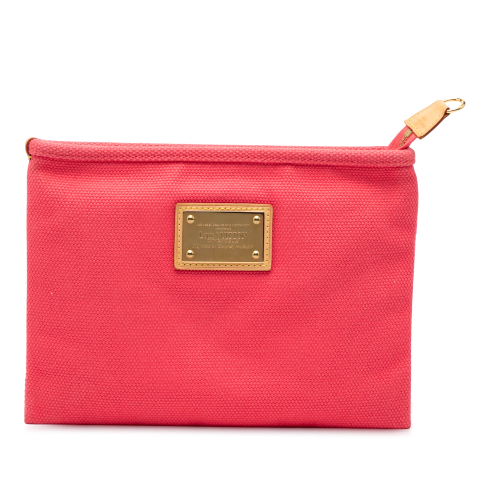 Antigua Pochette Plat PM Pouch