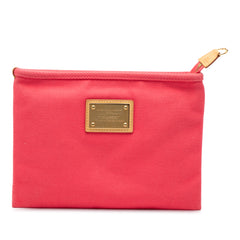 Antigua Pochette Plat PM Pouch
