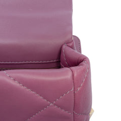 Medium Nappa Roman Stud Satchel