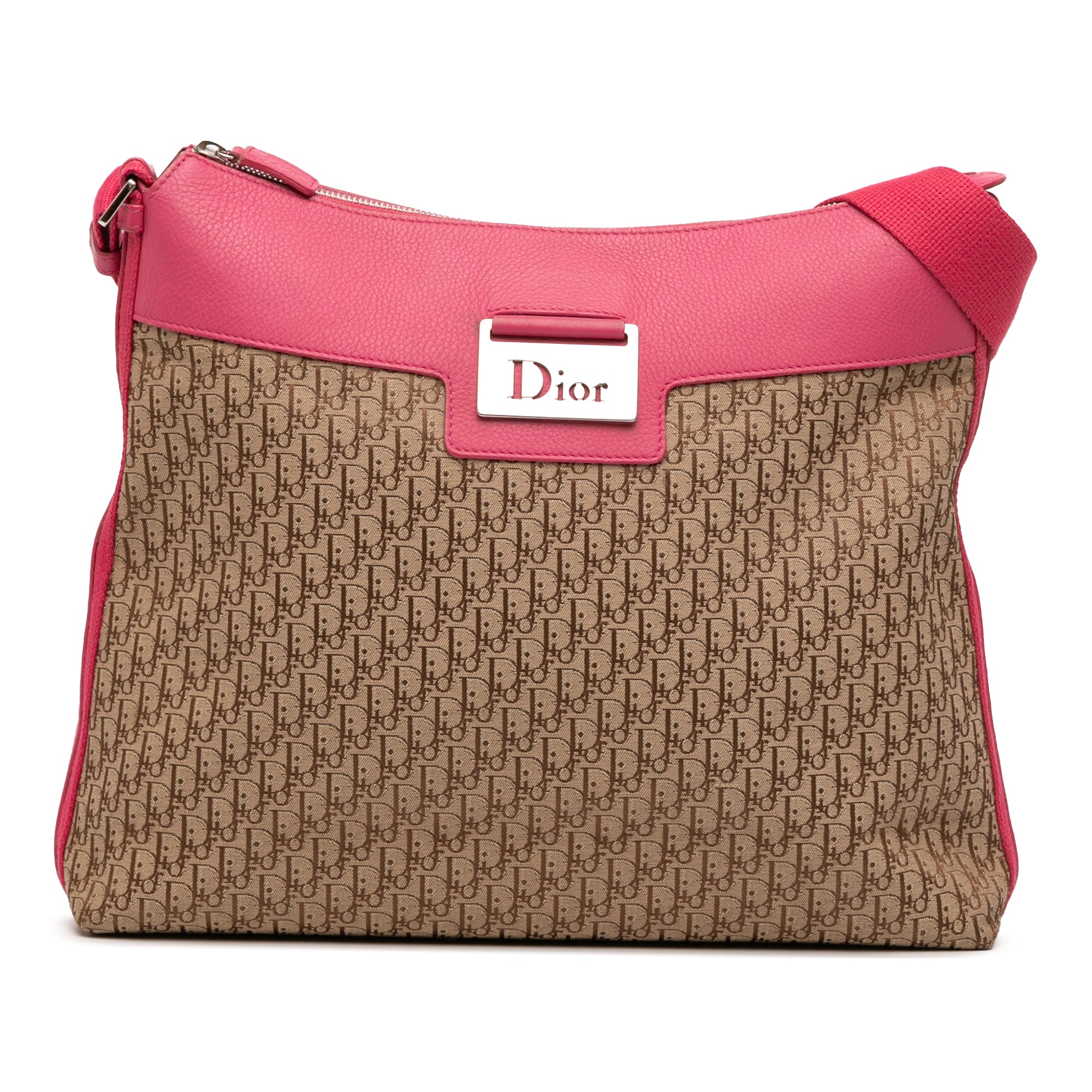 Diorissimo Trotter Canvas Street Chic Crossbody