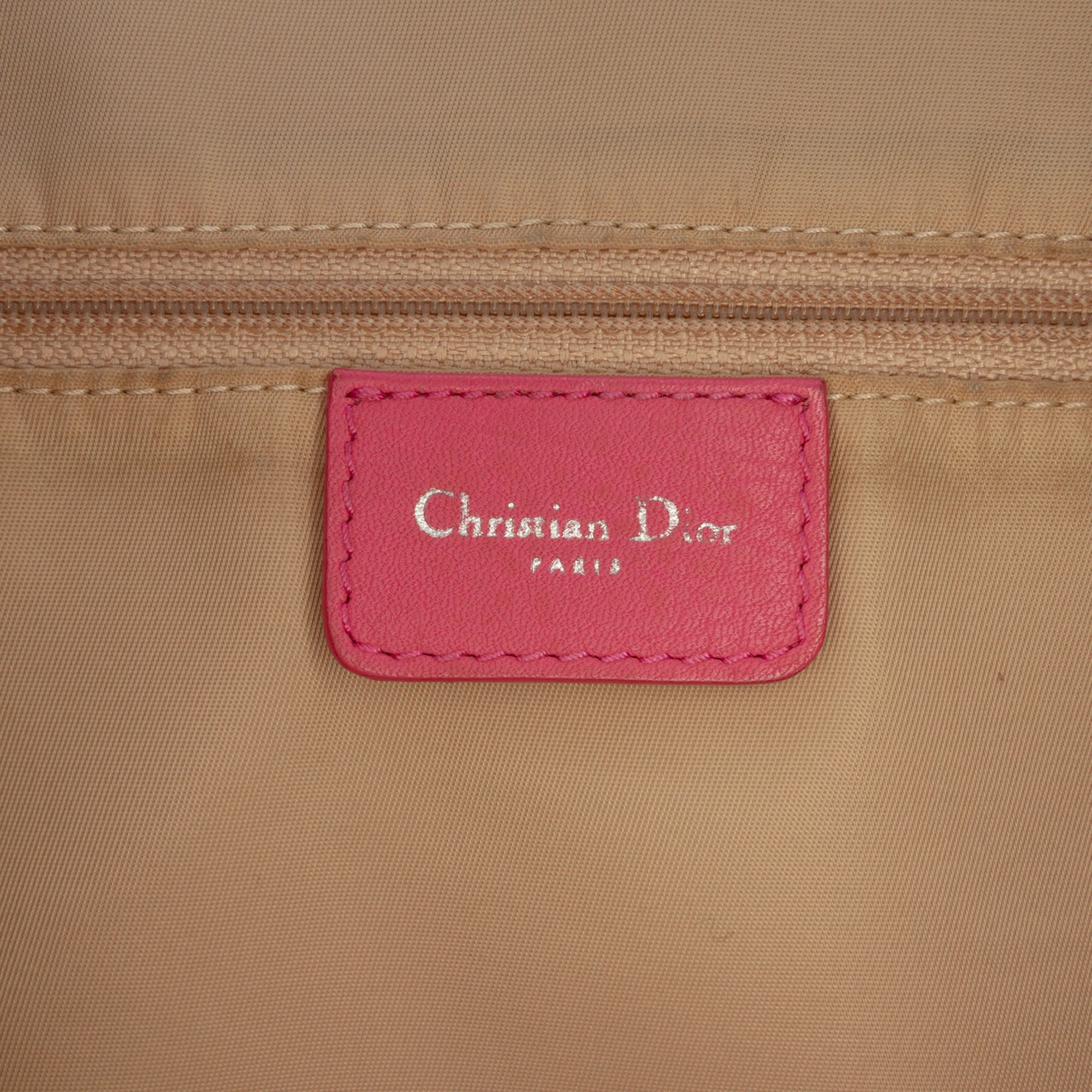 Diorissimo Trotter Canvas Street Chic Crossbody