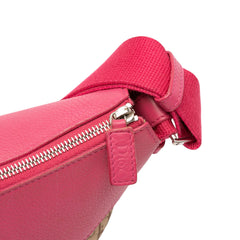 Diorissimo Trotter Canvas Street Chic Crossbody